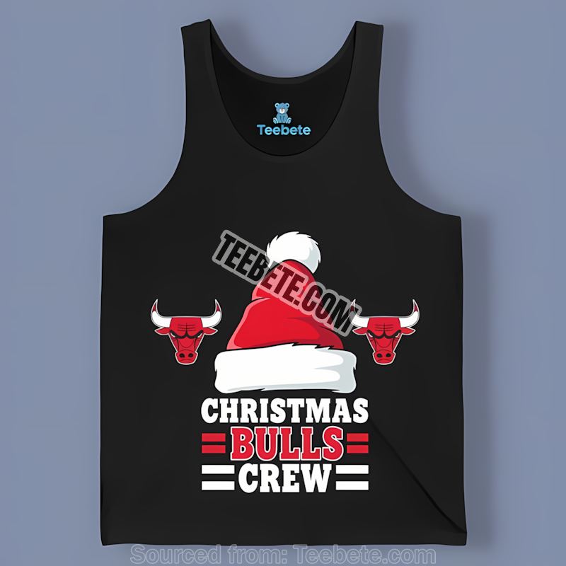 Chicago Bulls Crew Christmas Spirit Vintage Tanktop Chicago Bulls Crew Christmas Spirit Vintage Tanktop