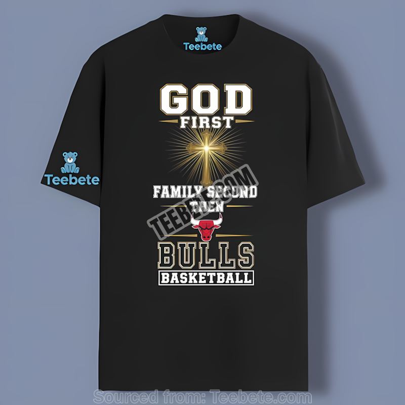 Chicago Bulls Daddy Shark Doo Doo Vintage Shirt