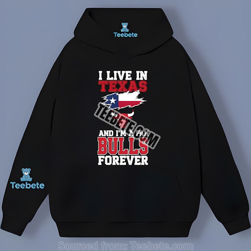 Chicago Bulls Fan Forever Texas Strong Hoodie Chicago Bulls Fan Forever Texas Strong Hoodie