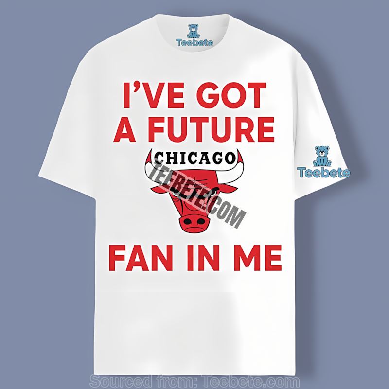 Chicago Bulls Future Fan Born Ready Retro Shirt
