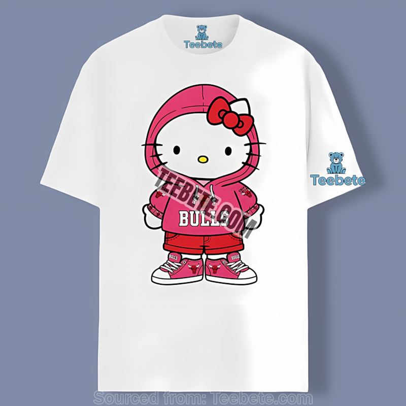 Chicago Bulls Hello Kitty Cute Spirit Shirt