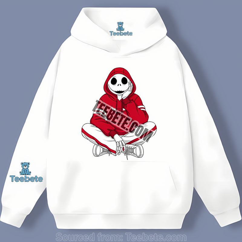 Chicago Bulls Hoodie On Jack Skellington Hoodie Chicago Bulls Hoodie On Jack Skellington Hoodie