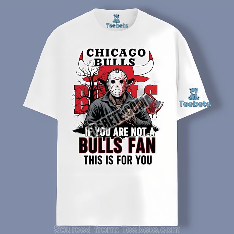 Chicago Bulls Horror Night Killers Halloween Shirt
