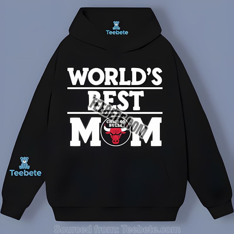 Chicago Bulls Mom Deserves The Best Classic Hoodie Chicago Bulls Mom Deserves The Best Classic Hoodie