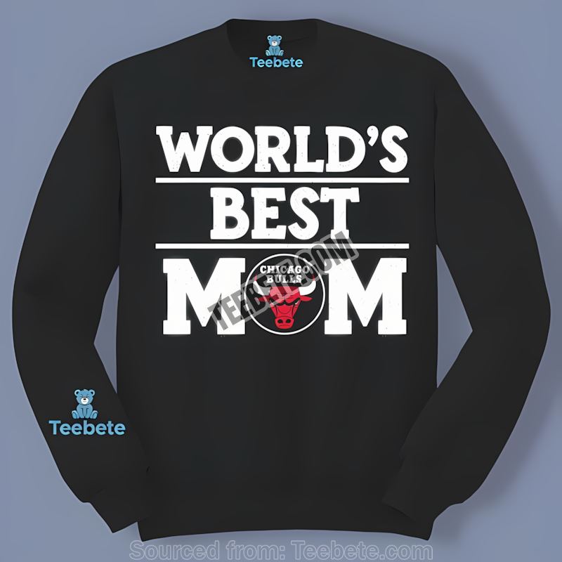 Chicago Bulls Mom Deserves The Best Classic Long Sleeve Chicago Bulls Mom Deserves The Best Classic Long Sleeve