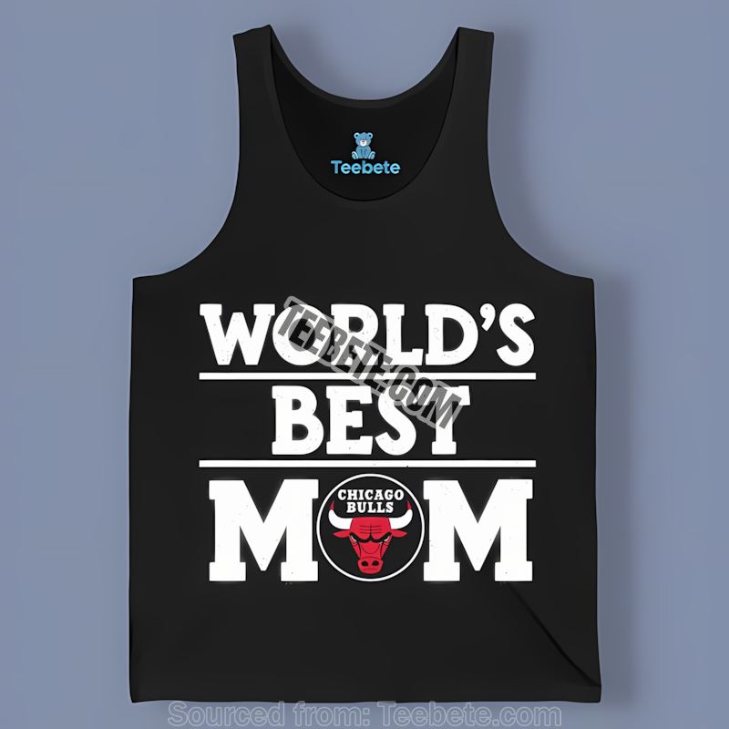 Chicago Bulls Mom Deserves The Best Classic Tanktop Chicago Bulls Mom Deserves The Best Classic Tanktop