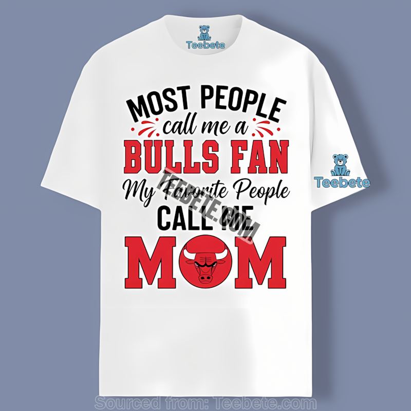 Chicago Bulls Mom Favorite Title Ever Trendy Shirt