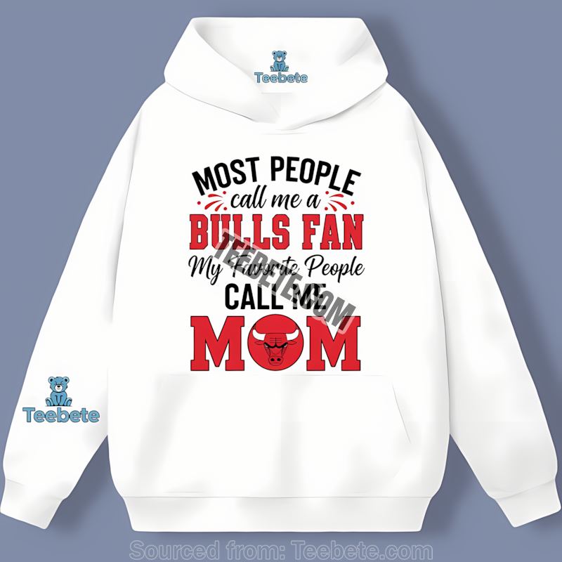 Chicago Bulls Mom Favorite Title Ever Trendy Hoodie Chicago Bulls Mom Favorite Title Ever Trendy Hoodie