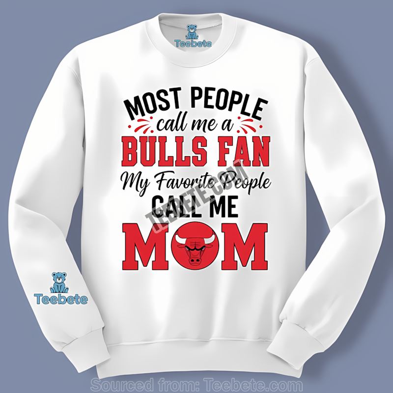 Chicago Bulls Mom Favorite Title Ever Trendy Long Sleeve Chicago Bulls Mom Favorite Title Ever Trendy Long Sleeve