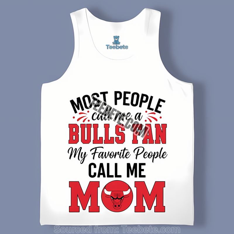Chicago Bulls Mom Favorite Title Ever Trendy Tanktop Chicago Bulls Mom Favorite Title Ever Trendy Tanktop