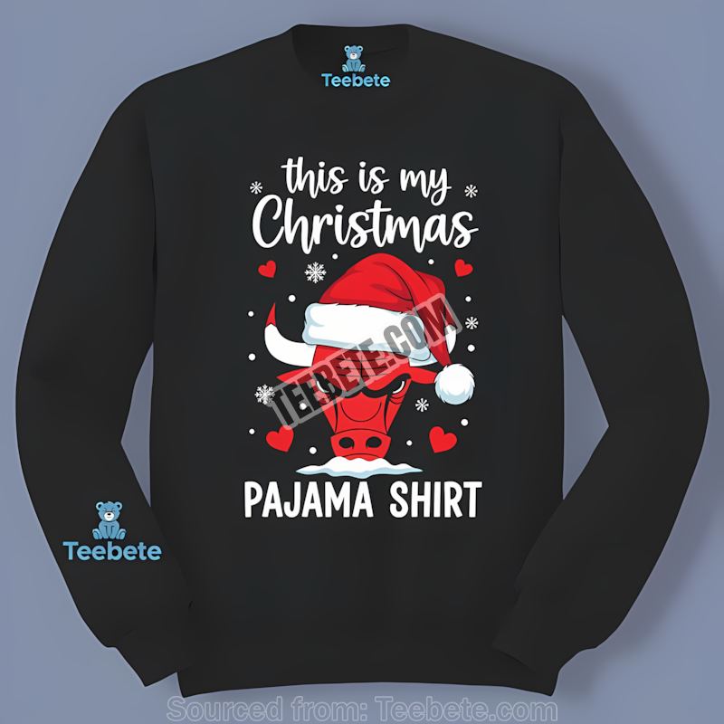 Chicago Bulls Pajama Mode Christmas Adults Long Sleeve Chicago Bulls Pajama Mode Christmas Adults Long Sleeve