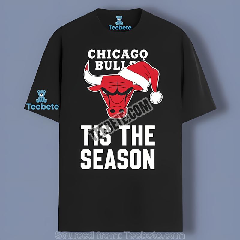 Chicago Bulls Tis The Season To Dunk Shirt