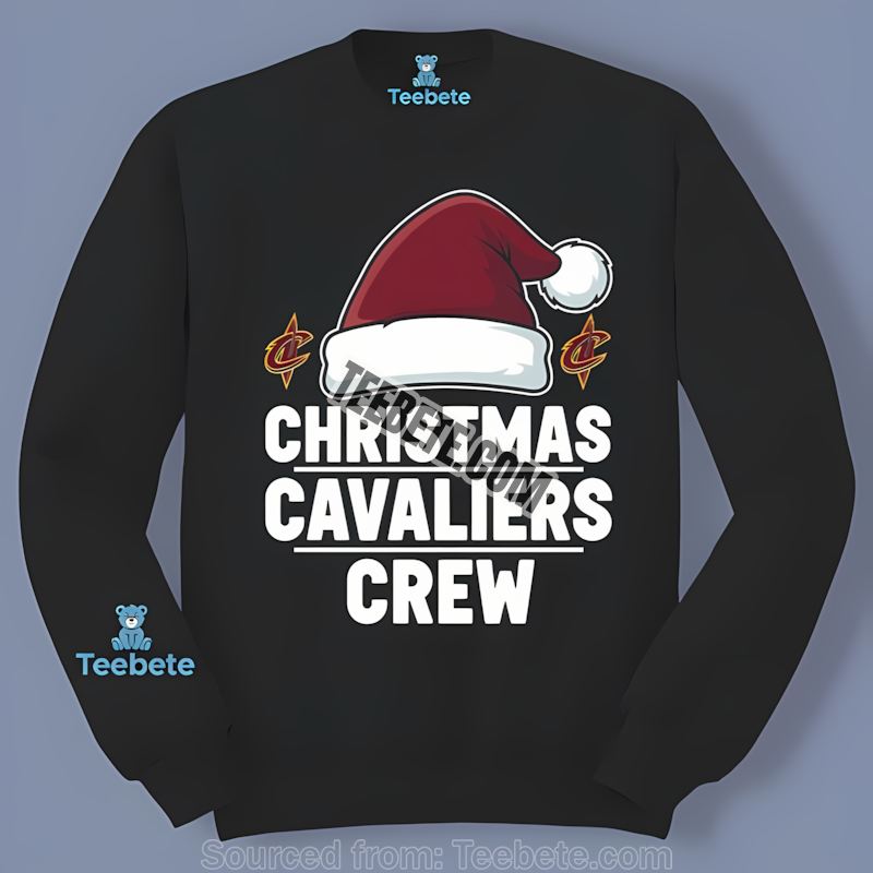 Christmas Cavaliers Crew Cleveland Cavaliers Classic Long Sleeve Christmas Cavaliers Crew Cleveland Cavaliers Classic Long Sleeve
