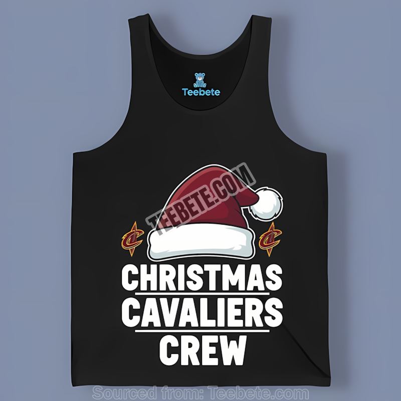 Christmas Cavaliers Crew Cleveland Cavaliers Classic Tanktop Christmas Cavaliers Crew Cleveland Cavaliers Classic Tanktop