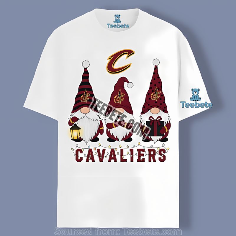 Christmas Gnomes Cleveland Cavaliers Vintage Shirt