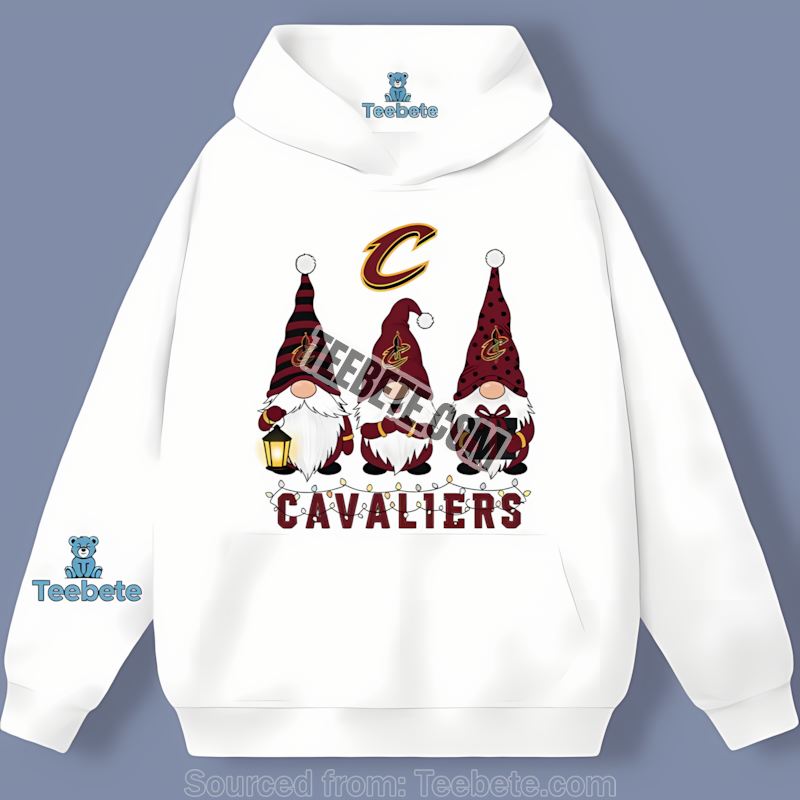 Christmas Gnomes Cleveland Cavaliers Vintage Hoodie Christmas Gnomes Cleveland Cavaliers Vintage Hoodie