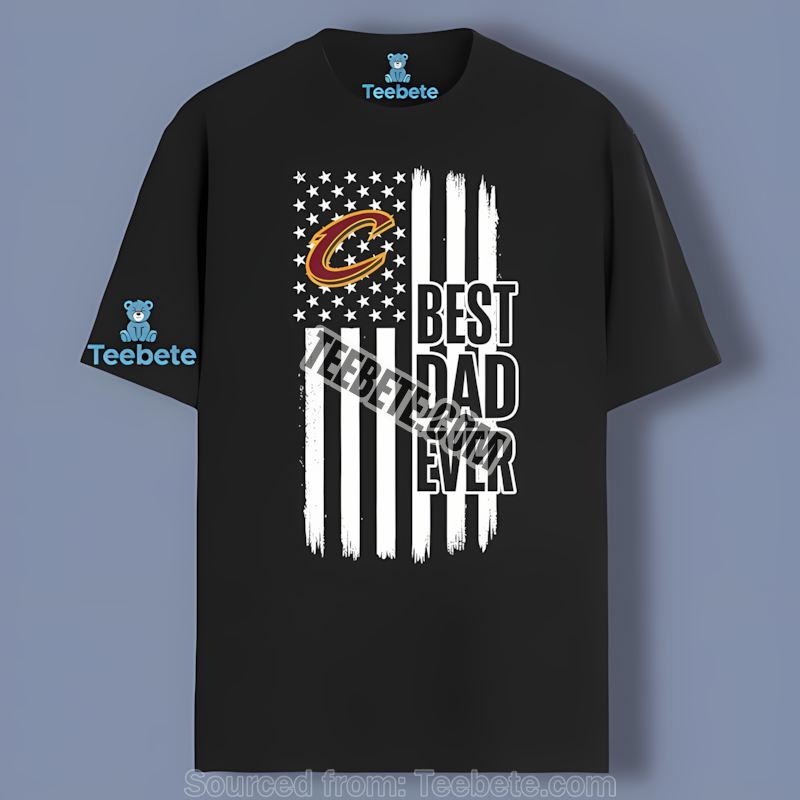 Cleveland Cavaliers Best Mom Ever Heart Retro Shirt