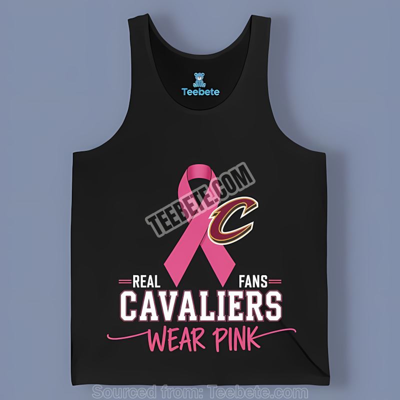 Cleveland Cavaliers Breast Cancer Awareness Fans Wear Pink Unisex Tanktop Cleveland Cavaliers Breast Cancer Awareness Fans Wear Pink Unisex Tanktop