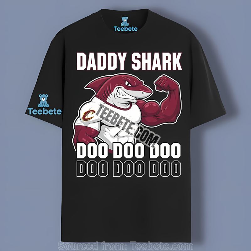 Cleveland Cavaliers Daddy Shark Vintage Shirt