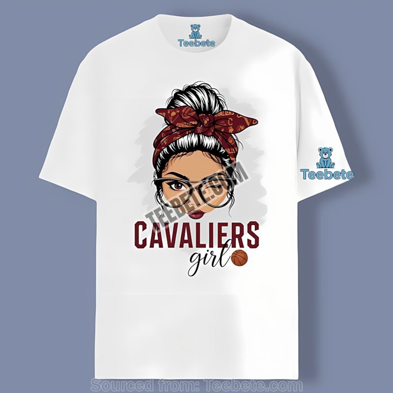 Cleveland Cavaliers Vintage Girl Fan Shirt