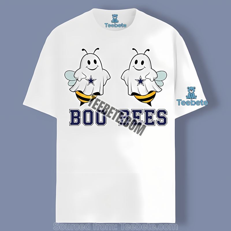 Dallas Cowboys Christmas Stitch Lights Holiday Fan Shirt