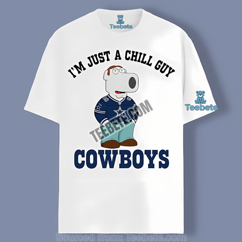 Dallas Cowboys Brian Griffin Chill Guy Shirt