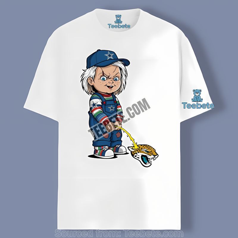 Dallas Cowboys Chucky Jaguars Rivalry Shirt