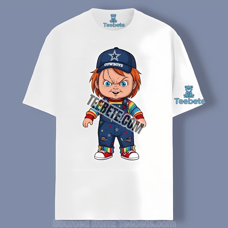 Dallas Cowboys Chucky Killer Halloween Shirt