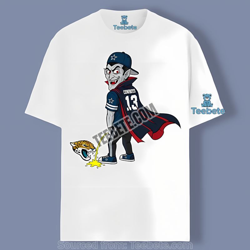 Dallas Cowboys Dracula Jaguars Rivalry Shirt