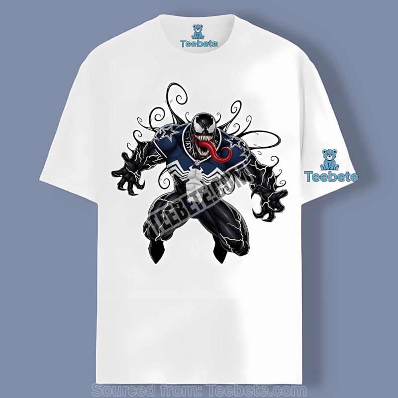Dallas Cowboys Halloween Venom Shirt