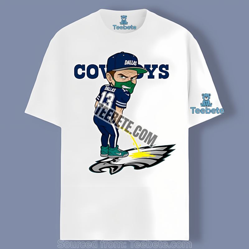 Dallas Cowboys Hannibal Lecter Eagles Rivalry Shirt