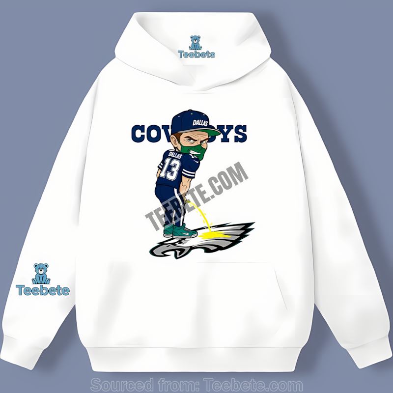 Dallas Cowboys Hannibal Lecter Eagles Rivalry Hoodie Dallas Cowboys Hannibal Lecter Eagles Rivalry Hoodie