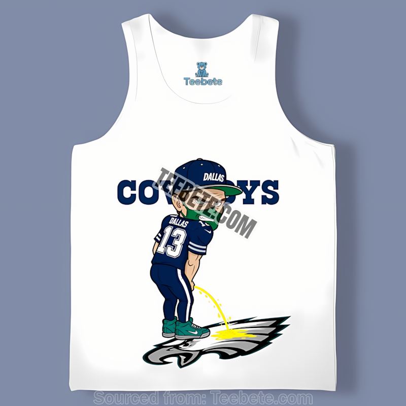 Dallas Cowboys Hannibal Lecter Eagles Rivalry Tanktop Dallas Cowboys Hannibal Lecter Eagles Rivalry Tanktop