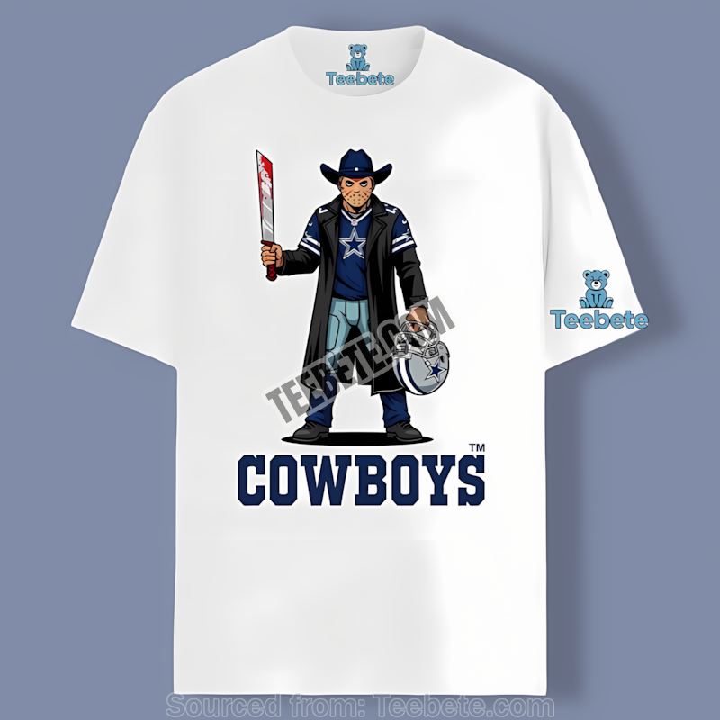 Dallas Cowboys Jason Voorhees Halloween Shirt