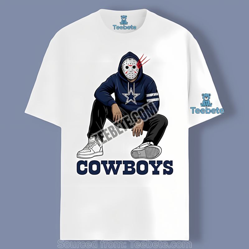 Dallas Cowboys Jason Voorhees Street Halloween Shirt