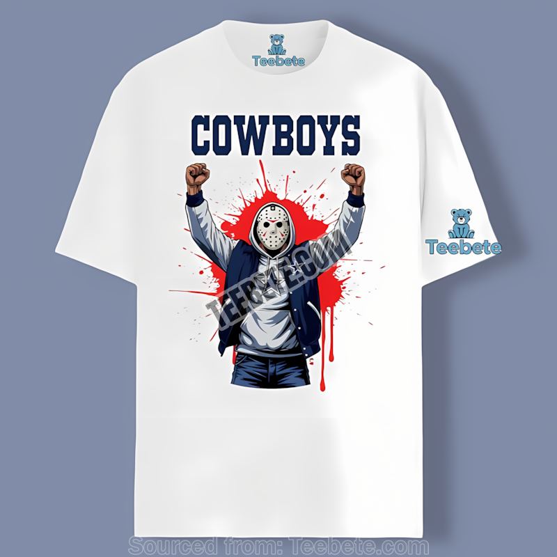 Dallas Cowboys Jason Voorhees Victory Halloween Shirt
