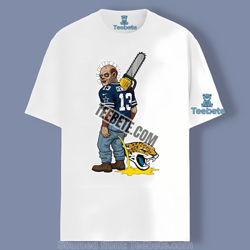 Dallas Cowboys Leatherface Jaguars Rivalry Shirt