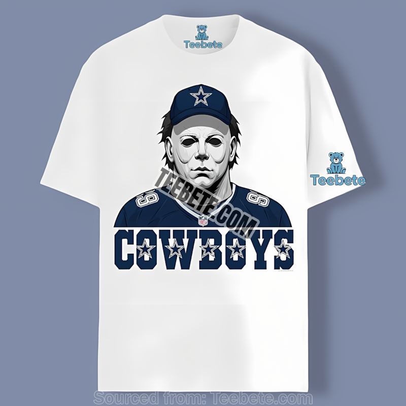 Dallas Cowboys Michael Myers Spooky Shirt