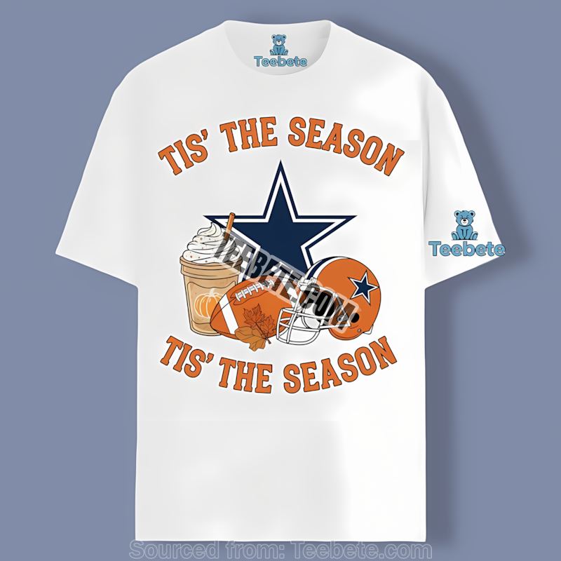 Dallas Cowboys Pumpkin Spice Fall Football Season Shirt