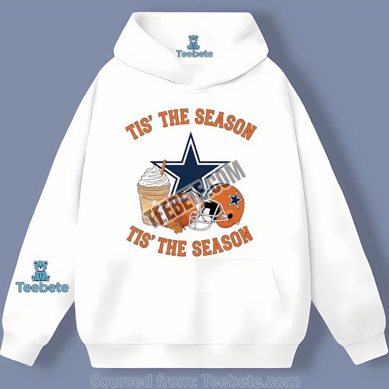 Dallas Cowboys Pumpkin Spice Fall Football Season Hoodie Dallas Cowboys Pumpkin Spice Fall Football Season Hoodie
