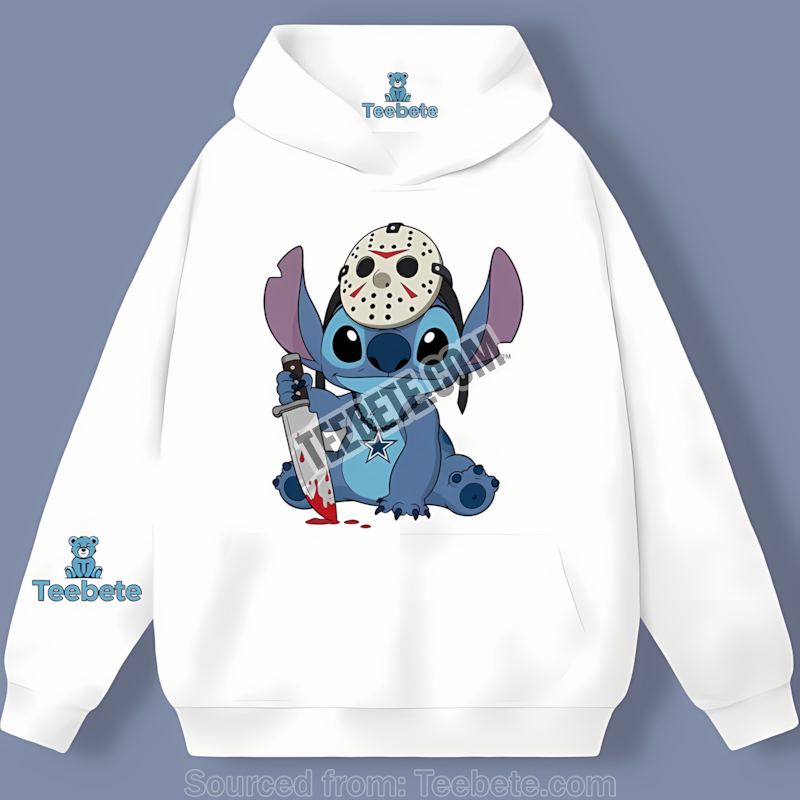 Dallas Cowboys Stitch Jason Halloween Hoodie Dallas Cowboys Stitch Jason Halloween Hoodie