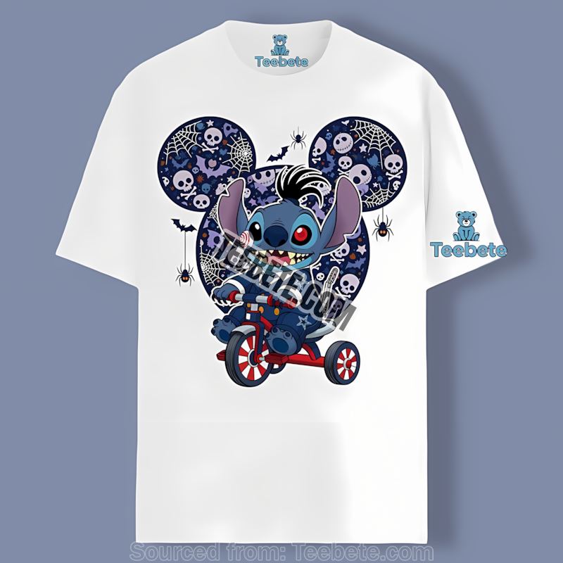 Dallas Cowboys Stitch Saw Halloween Shirt