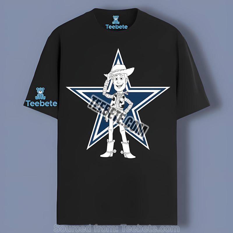 Game Day Dallas Cowboys Touchdown Graphic Shirt