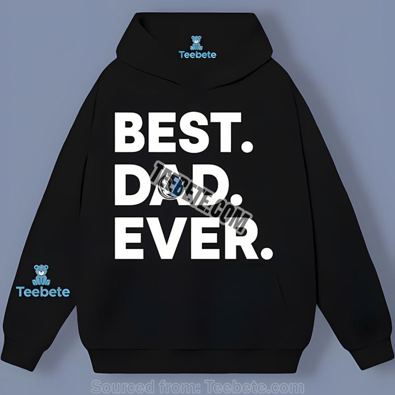 Dallas Mavericks Best Dad Ever Holiday Hoodie Dallas Mavericks Best Dad Ever Holiday Hoodie