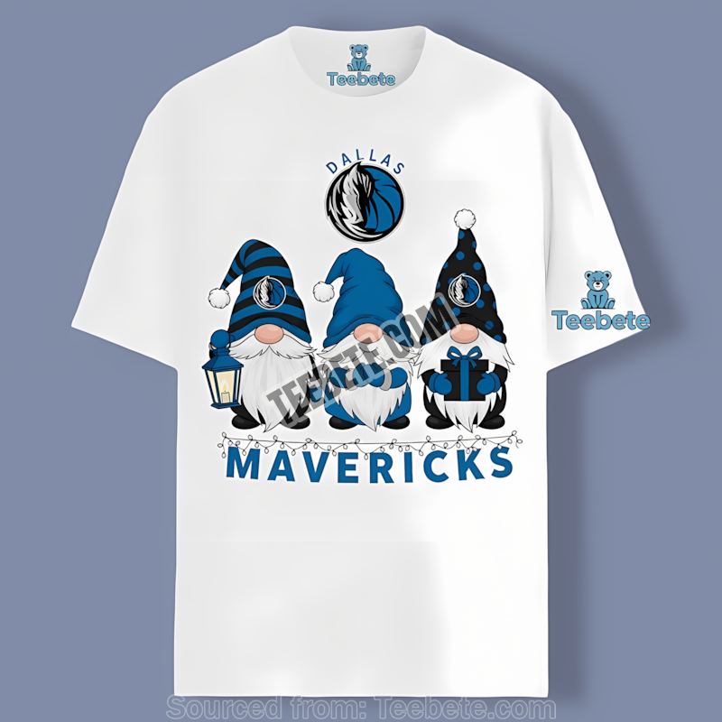 Dallas Mavericks Christmas Mavericks Crew Cool Shirt