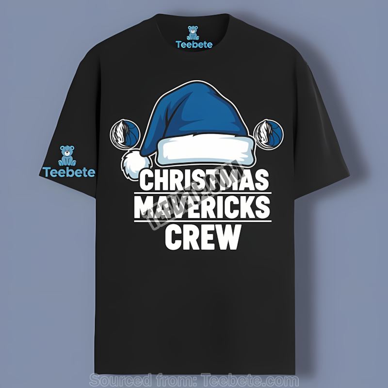 Dallas Mavericks Christmas Mavericks Crew Cool Shirt