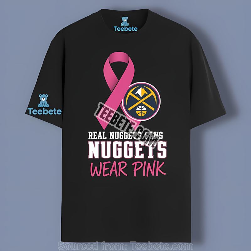 Denver Nuggets Breast Cancer Fight Like A Girl Cool Shirt