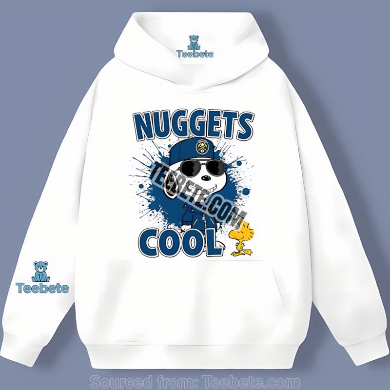 Denver Nuggets Cool Snoopy Character Custom Hoodie Denver Nuggets Cool Snoopy Character Custom Hoodie