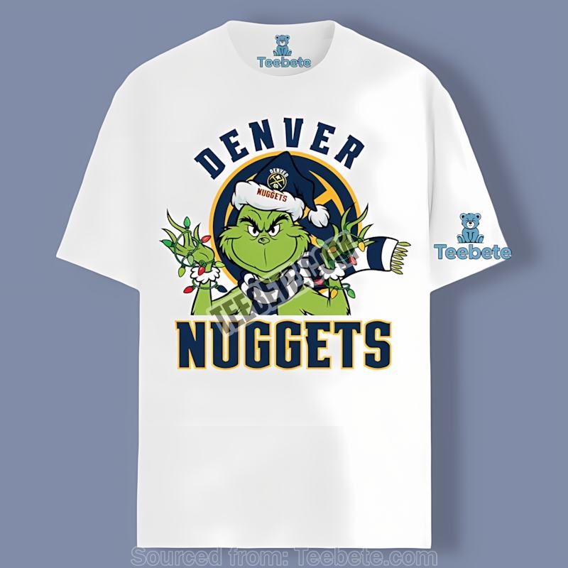 Denver Nuggets Hallothanksmas Holiday Celebration Funny Tshirt