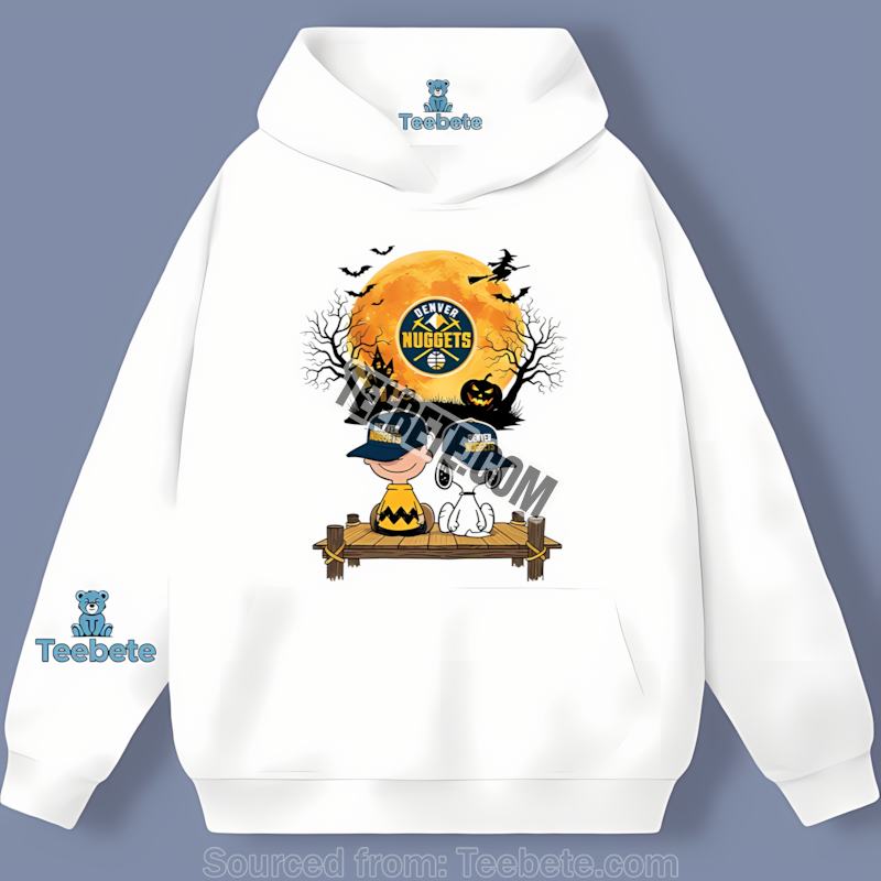 Denver Nuggets Halloween Charlie Brown Snoopy Cool Hoodie Denver Nuggets Halloween Charlie Brown Snoopy Cool Hoodie